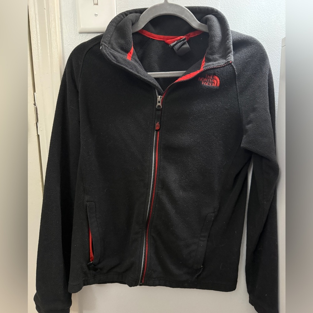 Boy’s The North Face Fleece Zip-Up - Size Large